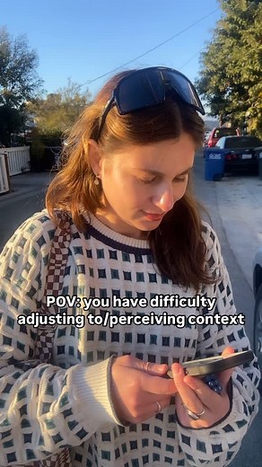 1.1M views · 2.1K reactions | As an autistic person, I often experience context blindness, which is difficulty adjusting to or noticing context. This means I am often called rude or “airheaded” because I can have difficulty adjusting my behavior or making sense of language that is context dependent. #autistic | Ashralouisa | Facebook