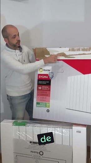 Electric radiator installation step by step