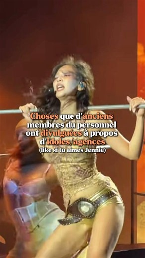 Choses que d’anciens membres du personnel ont divulgués à propos d’idoles/agences #kpop #shorts