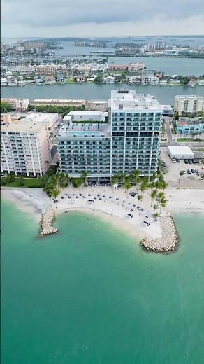 Welcome To The Newly Opened Luxury Hotel JW Marriott Clearwater Beach! ☀️🌴🏖️