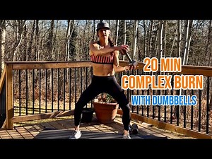 20-Min Dumbbell Complex Workout | Full Body Strength + Cardio Burn at Home