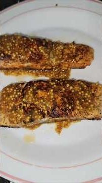 Swedish Honey Mustard Salmon#salmon recipe