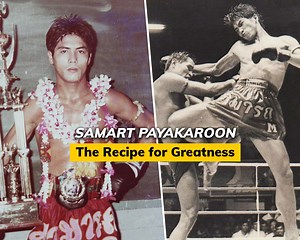 2.5M views · 101K reactions | The P4P greatest Muay Thai fighter of all time, the incredible Samart Payakaroon, on what it takes to become a legend in the ring. (And his prediction on western fighters dominating the Thais in the sport within the decade.) Special thanks to Matthew Deane and Khongsittha Muay Thai for setting up this interview! | Humans of Fighting | Facebook
