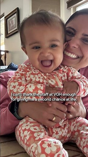 How the VGH Women's Stroke Clinic Helped Shweta Embrace Motherhood Without Fear | VGH+