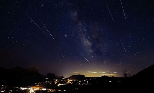 Meteor showers surge across the US.: What’s behind this mysterious fireball rise?