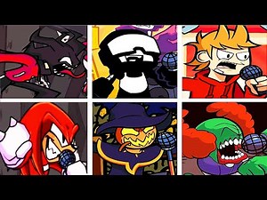 FNF - A.G.O.T.I but every Opponent's turn a Different Character Sings
