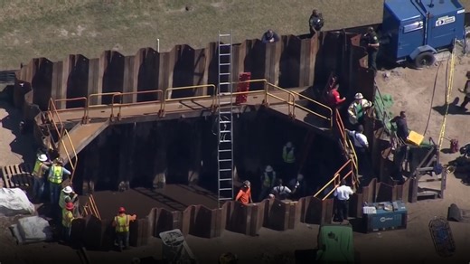 Construction worker dies after falling into 20-foot shaft in Orange County