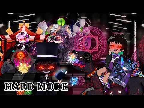 Gacha Club: All Shadow Event Bosses on Hard Mode SoC (Flawless Victory)