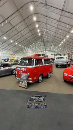 Custom Volkswagen Minibus | Jalopy_Jeff