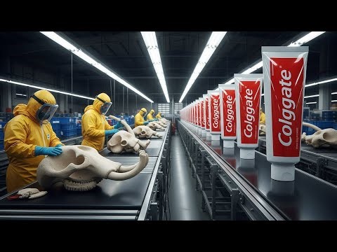 Million-Dollar Paste process With Elephant Bones | How It's Made | inside factory 