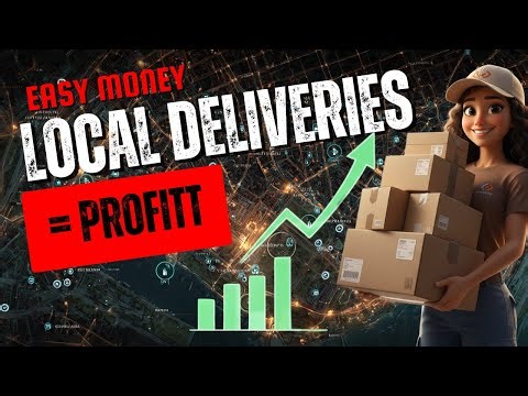 People Are Making Money With Local Deliveries In 2026 … Here’s How
