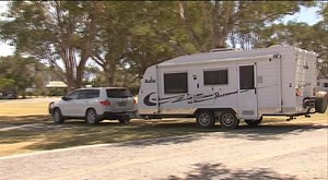 The popular Diamond Head camping ground has reopened its gates in time for the Christmas Holidays. It has been shut for weeks after a bushfire swept through the region. | 7NEWS Coast