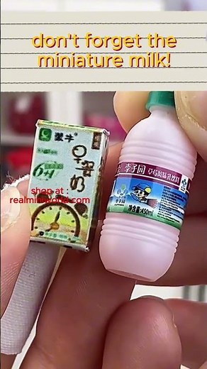 Miniature Cereal | Dollhouse Miniature Fun | Real Mini World