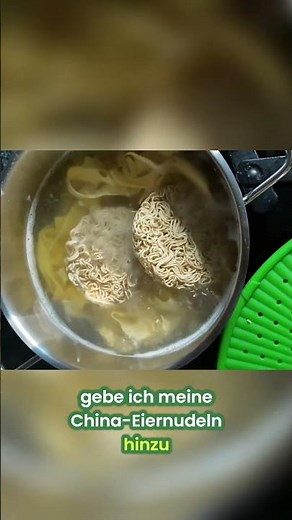 Schnelle Nudeln: So gelingen Bandnudeln & China-Eiernudeln! 🍜✨