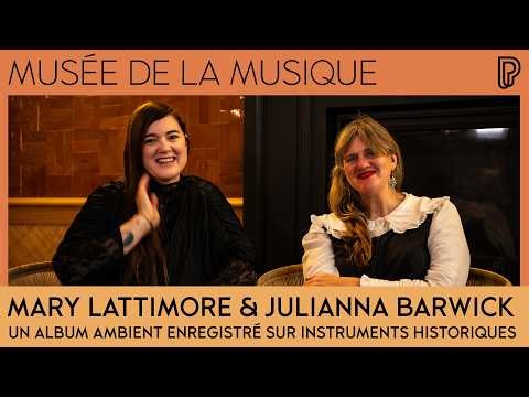 Julianna Barwick & Mary Lattimore - Tragic Magic (2026)