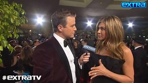 86K views · 2K reactions | Jennifer Aniston talks "wonderful" Golden Globes return! | Extra | Facebook