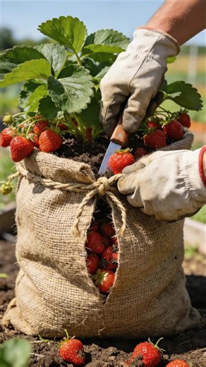 #tiktokshop #tiktok #fyp #strawberry #plants