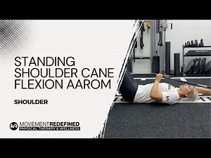 Shoulder Cane Flexion AAROM – Supine