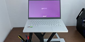 Moft Z is a standing desk that fits in your laptop bag