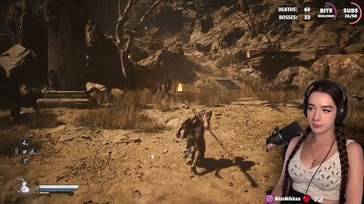 【黑神话：悟空】女武神 MissMikkaa 首播合集 全程无删减 中英双语 (持续更新中... ...)