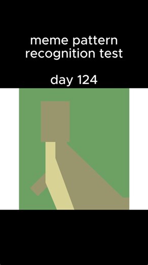 @pattern.recognition69 on Instagram: "meme pattern recognition test🦖- day 124 Meme origin year: 2014 Request by @nicothedingus Rate difficulty"