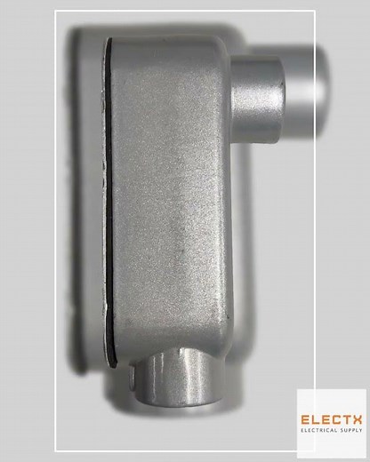 LB Conduit 1/2", Metal LB Conduit 20mm, Conduit Bodies Threaded LB Type