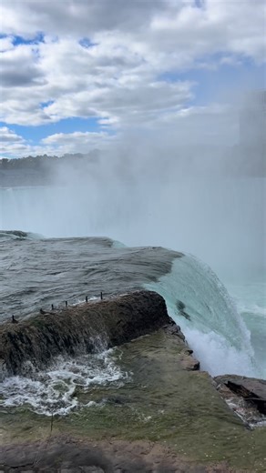 76K views · 3.4K reactions | Niagara Falls in October — a view that feels like falling in love. 李 | Niagara Falls USA | Facebook