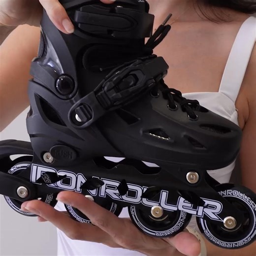 DESCUBRE LA EMPOCION DE PATINAR CON IRON ROLLER | IRON Roller