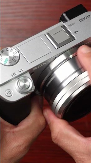 The Sony A6400 Explained in 50 Seconds! #sonya6400