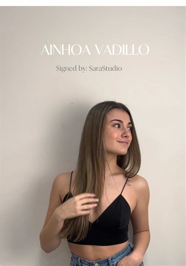 Bienvenida a Sara Studio! 🥰 #agenciademodelos #model #escuelademodelos #catwalk #shooting