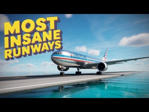 Most Insane Runways Uncovered | Flight Simulator - 005