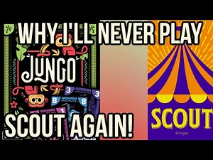 Jungo Review - Why I'll Never Play Scout Again!