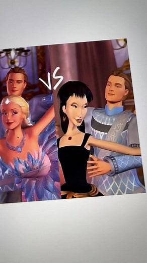 Don’t you wanba marry her? #odile #odilebarbie #barbie #redraw #fypシ #barbiemovie #meangirls