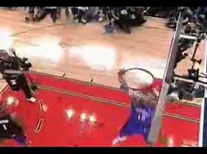 Vince Carter - All Star Game NBA Slam Dunk Contest 2000