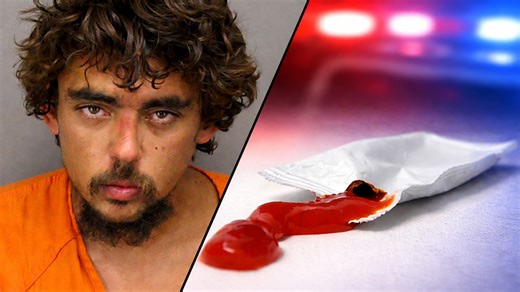 Florida man arrested for using ketchup packet as weapon, faces 5 years in prison