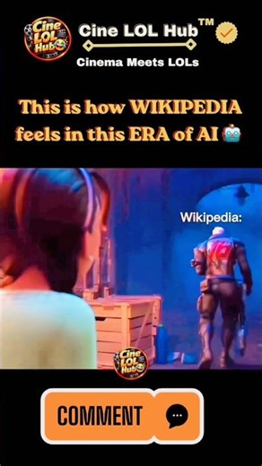 When AI Grows… Wikipedia Slows. #Wikipedia #AIRevolution #FutureOfTech #AIvsHuman #InternetCulture