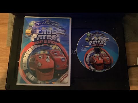 Opening To Chuggington Chug Patrol Ready To Rescue 2013 DVD