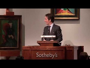 Sotheby's $290 Million Impressionist & Modern Art Evening Auction in New York