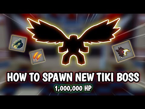 How to spawn new boss raid "Tyrant of the Skies" in BloxFruits