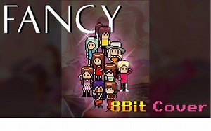 【twice】FANCY 8 BIT 版本 Cover