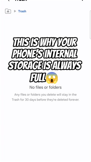 5 Seconds Tricks to Re-Gain Your Phone's Lost Storage #storage #samsung #androidtips