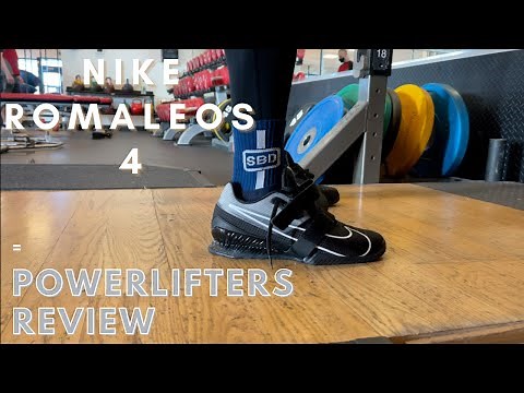 Nike Romaleos 4 | A Powerlifters Review