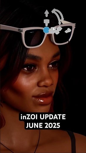 inZOI Update - June 2025 | inZOI’s Biggest Update Yet! | New CAZ Items & Game Improvements #inzoi