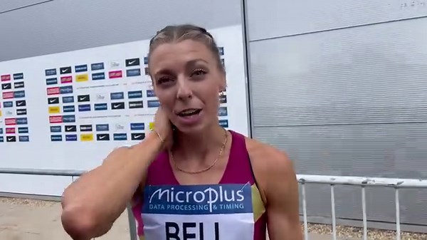 9K views · 152 reactions | “I might be finished with the track but I’m not going to stop running.” Alex Bell opens up about her road and cross country ambitions after announcing that this was her last trials  The Brit qualified for the 800m final with 2:02.64 ‍♀️ ️ Tim Adams | Athletics Weekly | Facebook
