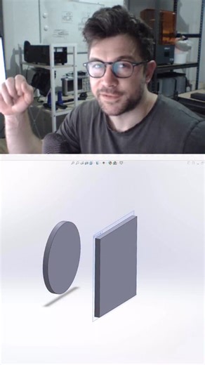 SkySteam on Instagram: "Creating a smooth square-to-round transition in SOLIDWORKS? Use a Loft. With tangent constraints and fine-tuned control over start/end curvature, you can control how the shape blends — even across skewed planes or size mismatches. 💡 The trick is matching control points on both sketches to avoid twisted or asymmetrical lofts, especially when the profiles are at different angles. SolidWorks handles it surprisingly well, even with extreme offsets or orientation chang