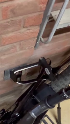 "Hi guys, after recently buying a Trek electric mountain bike, I found a great lock to help me secure this bike in the garage, and you can see here it's the LITELOK X1 securing the bike to an anchor point, and it's also great for securing the bike to bike stands outside shops. Makes me confident that I can leave my bike and it not get nicked. So, a great product. Would recommend." Ian Thank you for sending in your review! | Litelok