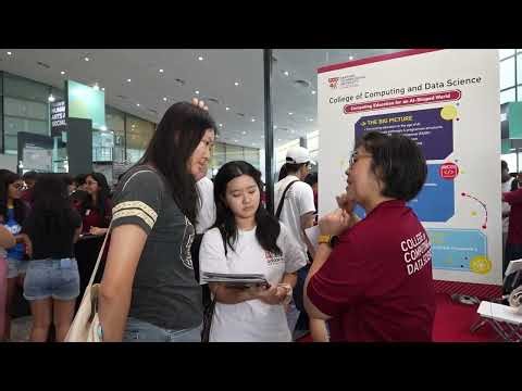 NTU Open House 2026 | College of Computing and Data Science