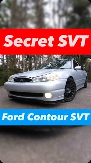 TorqueHUB | The Secret SVT Sleeper: 1998–2000 Ford Contour SVT 🏁🇮🇹 The Ford Contour SVT is one of the most underrated sport sedans of the late ‘90s.... | Instagram