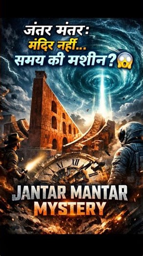 जंतर मंतर का रहस्य 😱 | क्या ये सच में Time Machine है? | Jantar Mantar Mystery Hindi