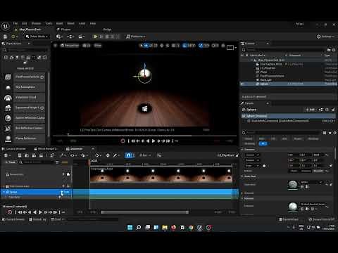 25 | Tutorial | Simulating Physics in Sequencer | Unreal Engine 5